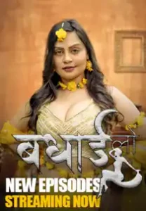 Badhai Lo (2025) EP 4-6 Hindi Web Series