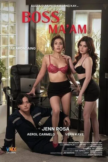 Boss Ma’am (2024) Full Pinoy Movie
