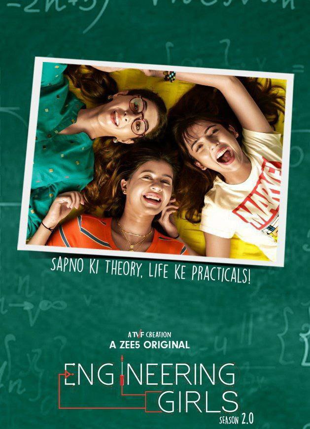Engineering Girls (2021) S02 Complete Hindi Web Series