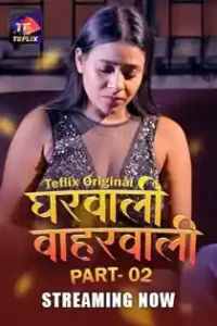 Gharwali Baharwali (2025) EP 3-4 TeFlix Hindi Web Series